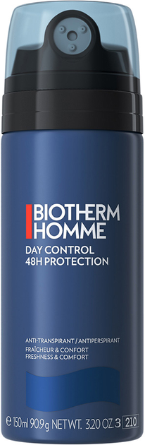 Dezodorant-spray Biotherm Homme Day Control 48H 150 ml (3367729021035) - obraz 1