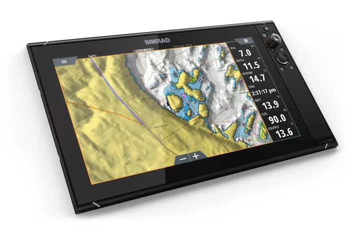 Эхолот Simrad NSS12 Evo3S (без датчика) - изображение 6
