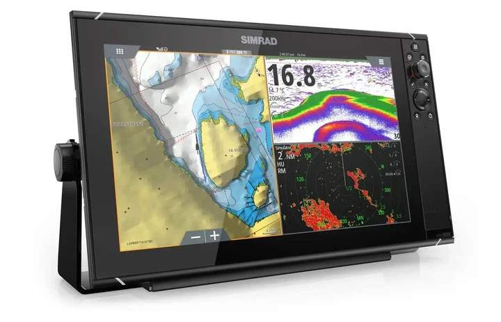 Эхолот Simrad NSS9 Evo3S (без датчика) - Фото 10 Эхолот Simrad NSS9 Evo3S (без датчика) - изображение 10
