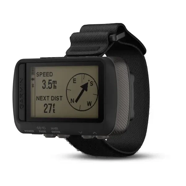 Портативный GPS-навигатор на запястье Garmin Foretrex 601 (соответствует военному стандарту MIL-STD-810G) - Фото 1 Портативный GPS-навигатор на запястье Garmin Foretrex 601 (соответствует военному стандарту MIL-STD-810G) - изображение 1
