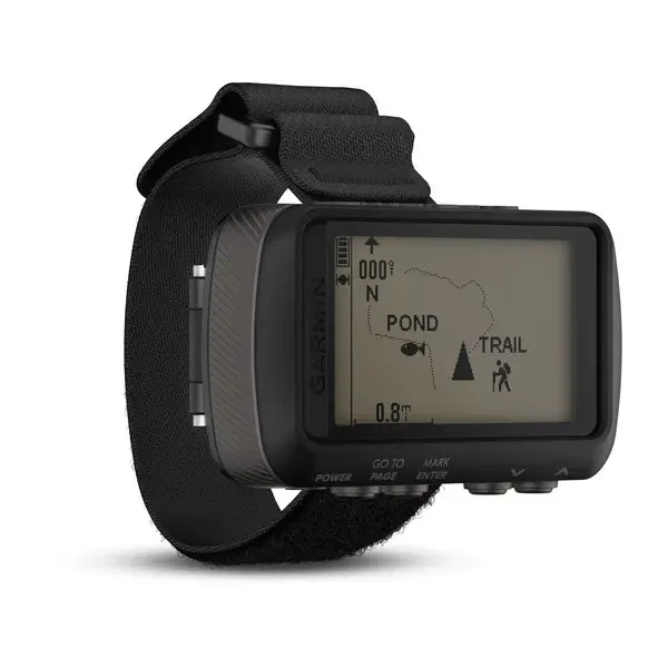 Портативный GPS-навигатор на запястье Garmin Foretrex 601 (соответствует военному стандарту MIL-STD-810G) - Фото 2 Портативный GPS-навигатор на запястье Garmin Foretrex 601 (соответствует военному стандарту MIL-STD-810G) - изображение 2
