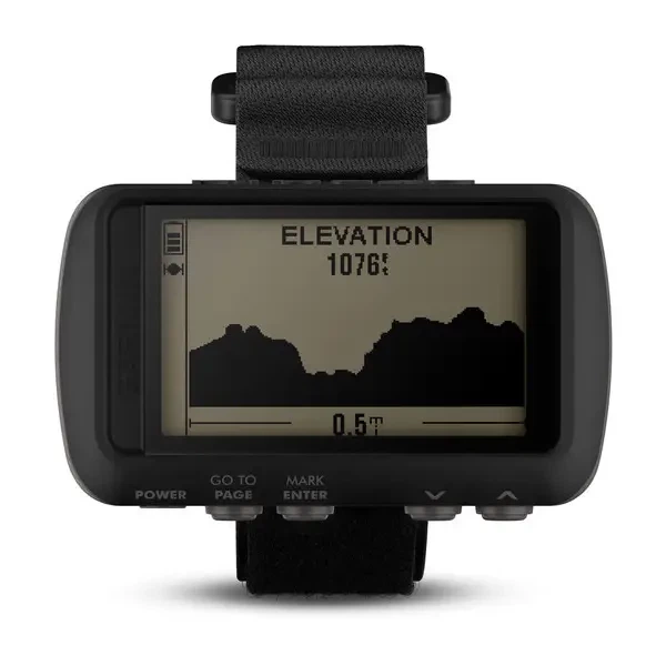 Портативный GPS-навигатор на запястье Garmin Foretrex 601 (соответствует военному стандарту MIL-STD-810G) - Фото 3 Портативный GPS-навигатор на запястье Garmin Foretrex 601 (соответствует военному стандарту MIL-STD-810G) - изображение 3