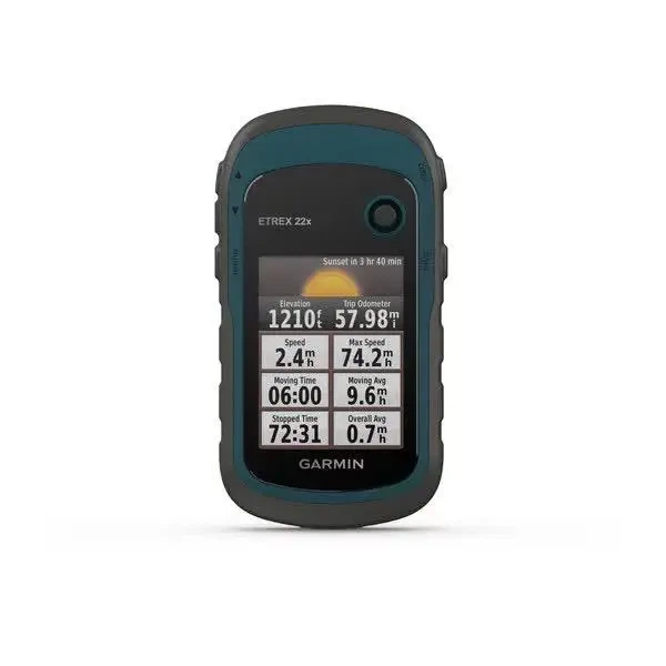 Туристический GPS-навигатор Garmin ETrex 22x с картами TopoActive - изображение 5
