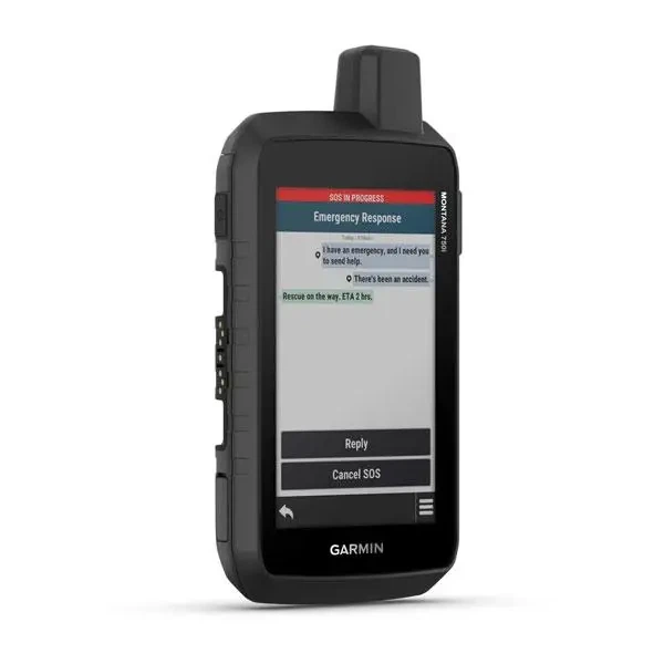 Туристический GPS-навигатор Garmin Montana 750i с картами TopoActive Европы и 8-мегапиксельной камерой - изображение 2