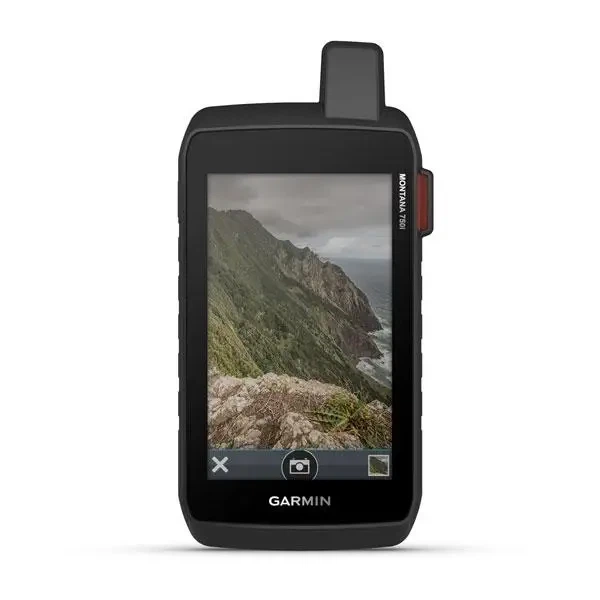 Туристический GPS-навигатор Garmin Montana 750i с картами TopoActive Европы и 8-мегапиксельной камерой - изображение 7