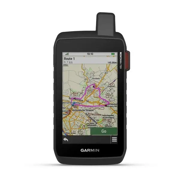 Туристический GPS-навигатор Garmin Montana 750i с картами TopoActive Европы и 8-мегапиксельной камерой - изображение 8