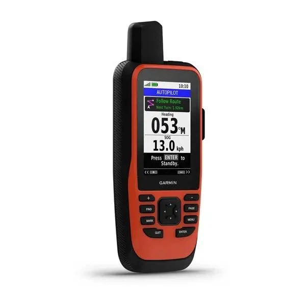Портативный морской GPS-навигатор Garmin GPS MAP 86i с базовой картой мира - изображение 2