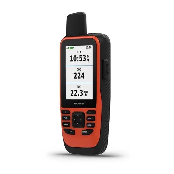 Портативный морской GPS-навигатор Garmin GPS MAP 86i с базовой картой мира - изображение 6