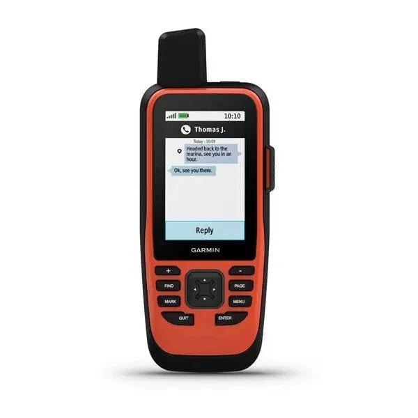 Портативный морской GPS-навигатор Garmin GPS MAP 86i с базовой картой мира - изображение 8