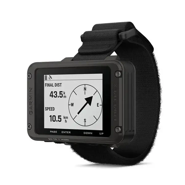 Наручный GPS-навигатор с ремешком Garmin Foretrex 801 - Фото 1 Наручный GPS-навигатор с ремешком Garmin Foretrex 801 - изображение 1