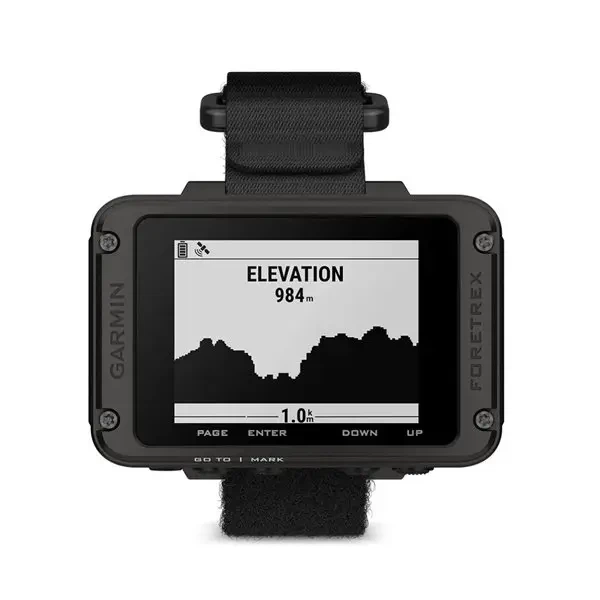 Наручный GPS-навигатор с ремешком Garmin Foretrex 801 - Фото 3 Наручный GPS-навигатор с ремешком Garmin Foretrex 801 - изображение 3