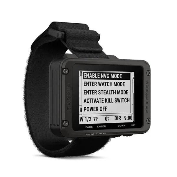 Наручный GPS-навигатор с ремешком Garmin Foretrex 801 - Фото 4 Наручный GPS-навигатор с ремешком Garmin Foretrex 801 - изображение 4