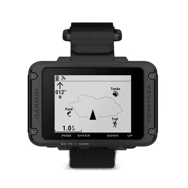 Наручный GPS-навигатор с ремешком Garmin Foretrex 801 - Фото 7 Наручный GPS-навигатор с ремешком Garmin Foretrex 801 - изображение 7
