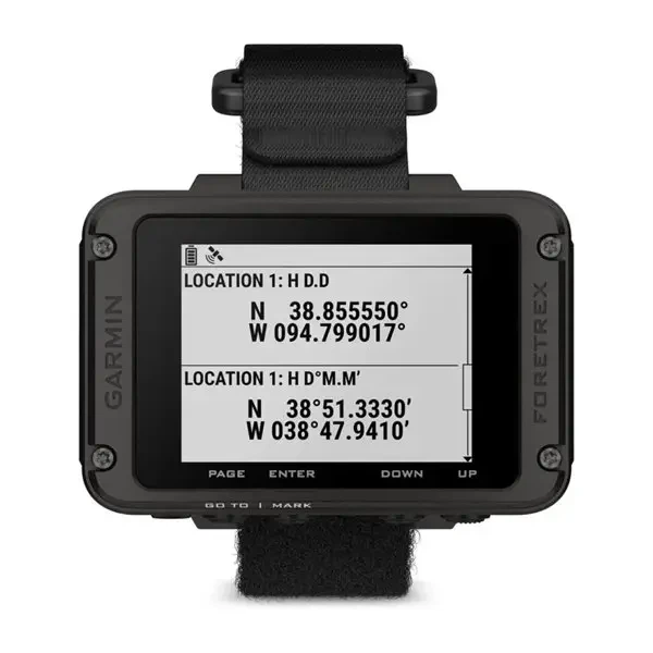 Наручный GPS-навигатор с ремешком Garmin Foretrex 801 - Фото 8 Наручный GPS-навигатор с ремешком Garmin Foretrex 801 - изображение 8