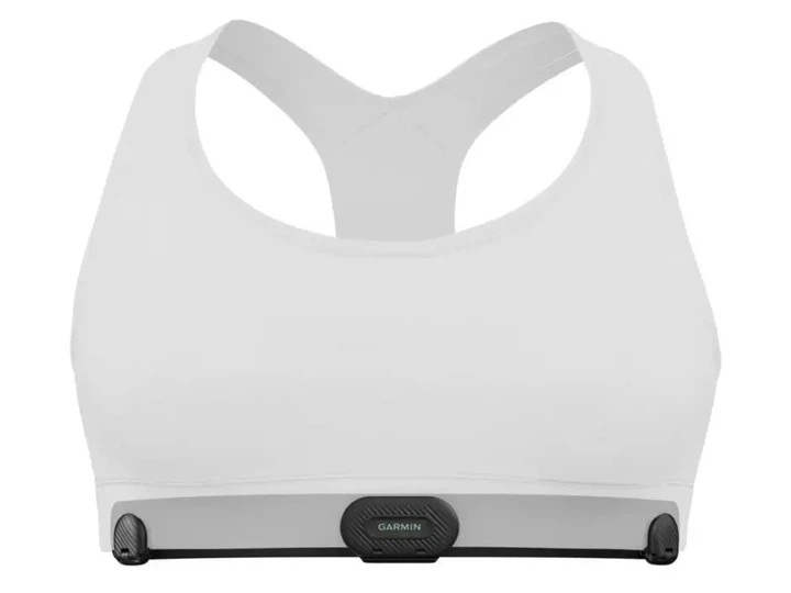 Женский нагрудный пульсометр Garmin HRM-Fit - изображение 8