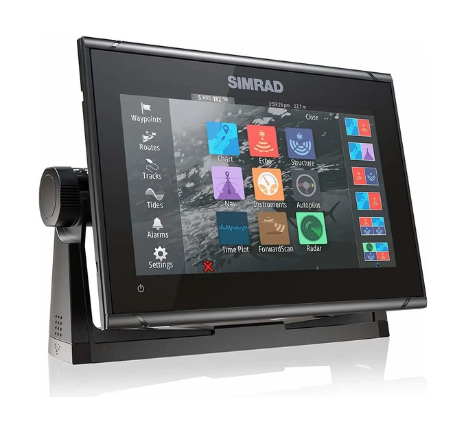 Эхолот-картплоттер Simrad GO 9 XSE ROW с 9-дюймовым трансдьюсером Active Imaging 3-in-1 - изображение 2