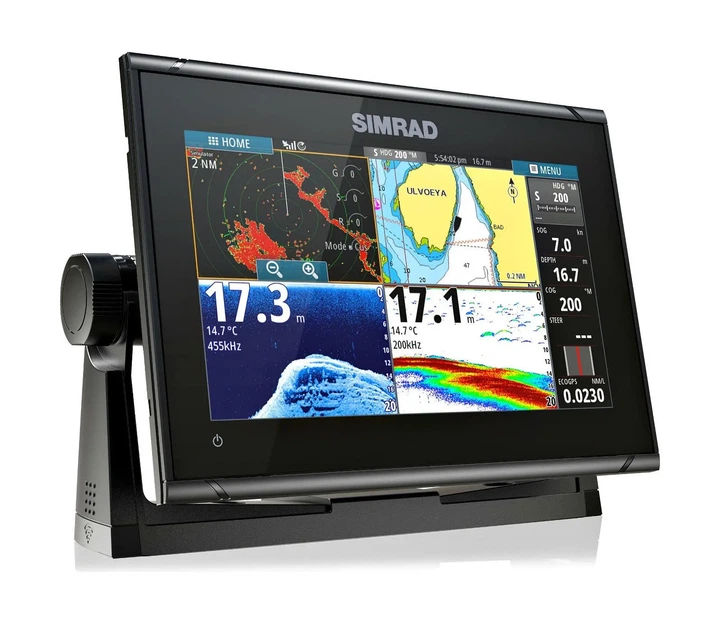 Эхолот-картплоттер Simrad GO 9 XSE ROW с 9-дюймовым трансдьюсером Active Imaging 3-in-1 - изображение 3