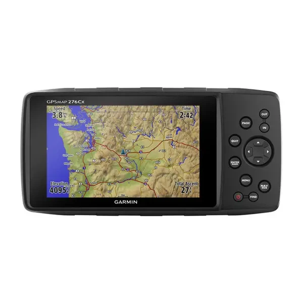 Туристический GPS-навигатор Garmin GPSMAP 276Cx с картой ТОПО Навлюкс - Фото 1 Туристический GPS-навигатор Garmin GPSMAP 276Cx с картой ТОПО Навлюкс - изображение 1
