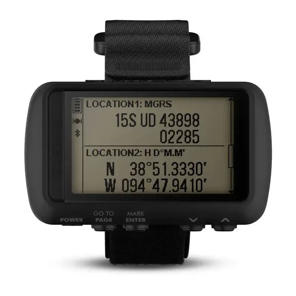 GPS-навигатор Garmin Foretrex 701 Ballistic Edition (соответствует военному стандарту MIL-STD-810G) - изображение 3