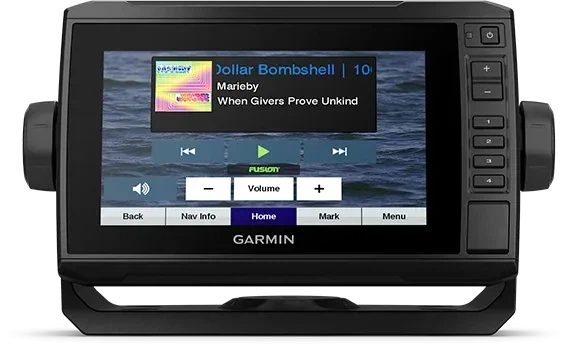 Ехолот Garmin EchoMap UHD 72cv з датчиком GT24 - Фото 7 Ехолот Garmin EchoMap UHD 72cv з датчиком GT24 - зображення 7