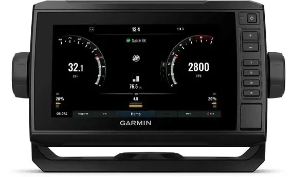 Ехолот Garmin EchoMap UHD 72cv з датчиком GT24 - Фото 10 Ехолот Garmin EchoMap UHD 72cv з датчиком GT24 - зображення 10