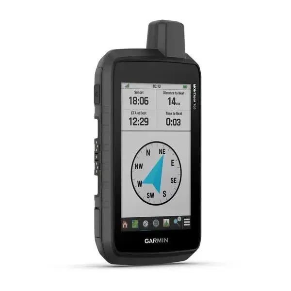 Туристический GPS-навигатор Garmin Montana 700 с картами TopoActive Европы и датчиками ABC - изображение 2