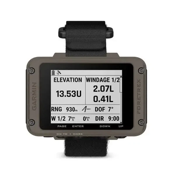 Наручный GPS-навигатор с ремешком Garmin Foretrex 901 Ballistic Edition - изображение 2