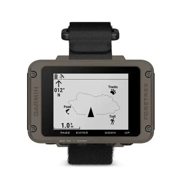 Наручный GPS-навигатор с ремешком Garmin Foretrex 901 Ballistic Edition - изображение 9