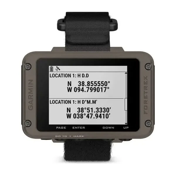 Наручный GPS-навигатор с ремешком Garmin Foretrex 901 Ballistic Edition - изображение 10