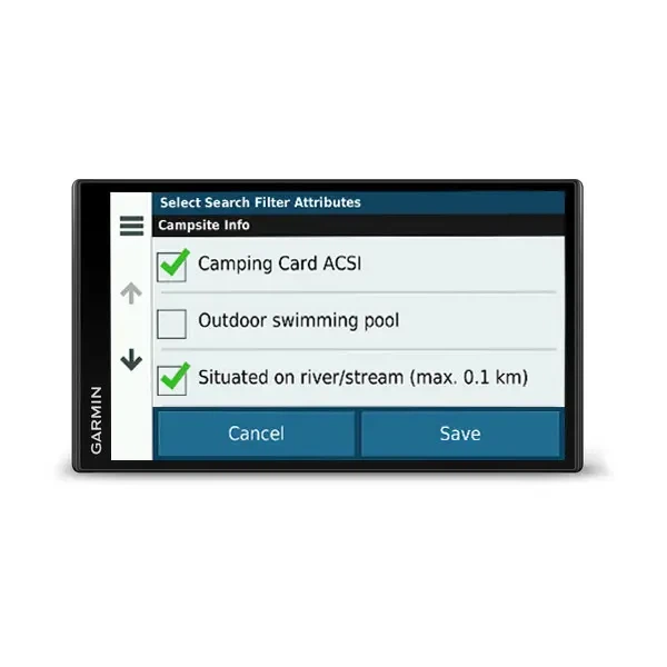 Автонавигатор Garmin Camper 770LMT-D - изображение 7