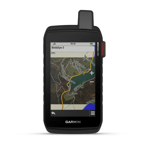 Туристический GPS-навигатор Garmin Montana 700i с картами TopoActive Европы и датчиками ABС - изображение 5