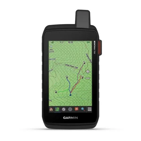 Туристический GPS-навигатор Garmin Montana 700i с картами TopoActive Европы и датчиками ABС - изображение 6