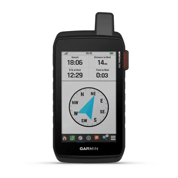 Туристический GPS-навигатор Garmin Montana 700i с картами TopoActive Европы и датчиками ABС - изображение 8