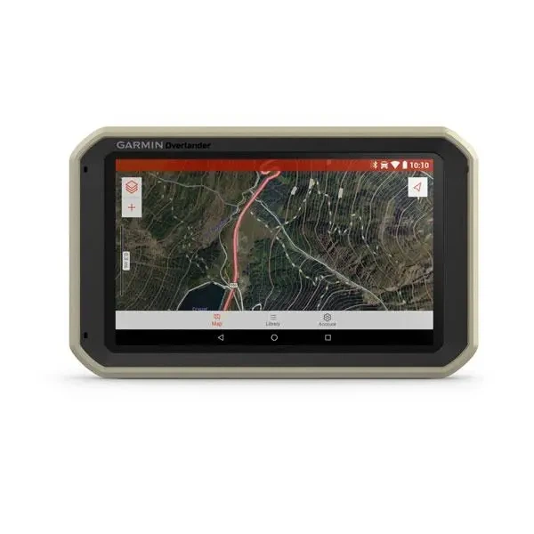 GPS-навигатор Garmin Overlander для транспорта и пешей навигации по Европе, Среднему Востоку и Африке - изображение 4