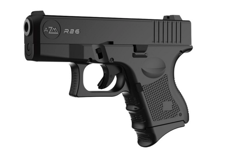 Стартовий пістолет Retay AZM R26 black (Glock 26) - зображення 2