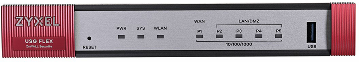Zapora sieciowa Zyxel ZyWALL USG FLEX 50AX (USGFLEX50AX-EU0101F) - obraz 4