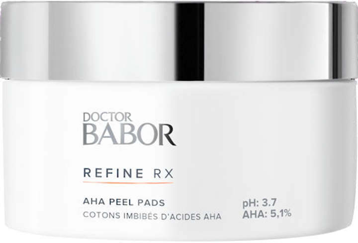 АНА-пилинг диски Doctor Babor Refine Cellular Peeling Pads 60 шт (4015165350507) 