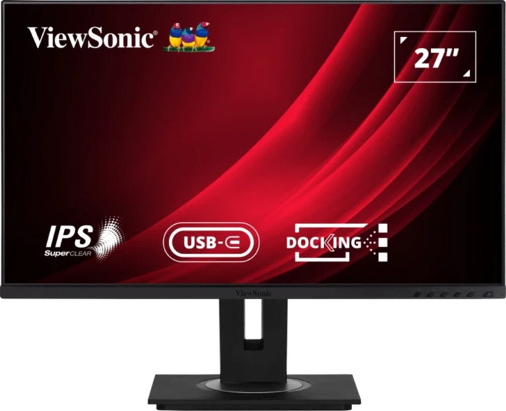 Monitor 27" ViewSonic VG2756-4K (766907008555) - obraz 1