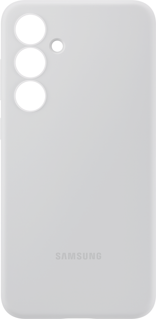 Панель Samsung Silicone Case для Samsung Galaxy S24 FE Gray (EF-PS721CJEGWW) - зображення 4