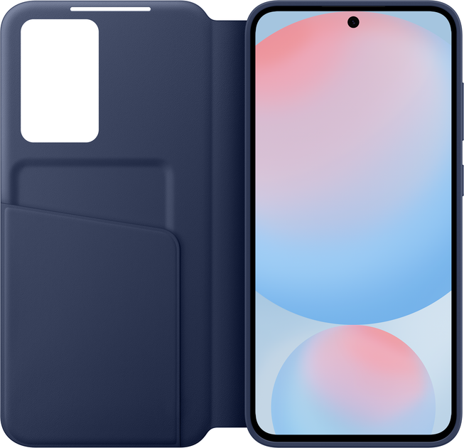 Pokrowiec-książkowy Samsung Smart View Wallet Case do Samsung Galaxy S24 FE Blue (EF-ZS721CLEGWW) - obraz 3
