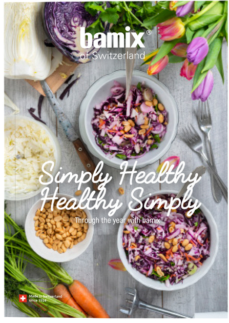Блендер Bamix The Healthy М200 красный - изображение 6