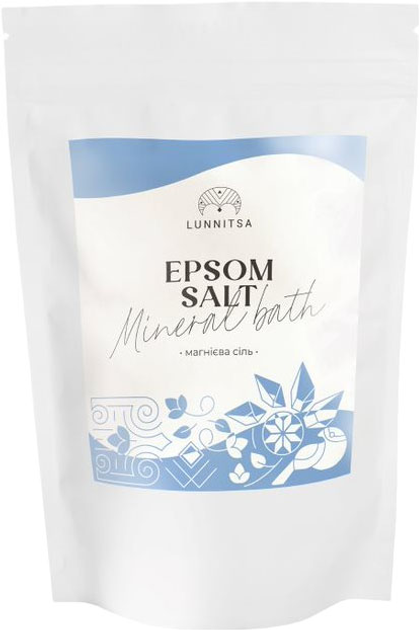 Магнієва сіль Lunnitsa Magnesium Salt Epsom Епсома для ванн 1000 г (2000000000695) - зображення 1
