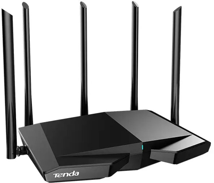 Router Tenda RX27 PRO Wi-Fi 6E Black (RX27 PRO) - obraz 2