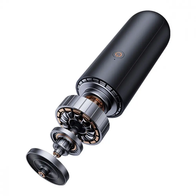 Автомобільний пилосос Baseus A0 Pro Car Vacuum Cleaner Cluster Black (C30466500111-00) - изображение 5