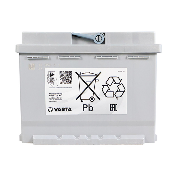Автомобільний акумулятор Varta Silver Dynamic AGM (A8) 60Ah 680А R+ (L2) - зображення 4