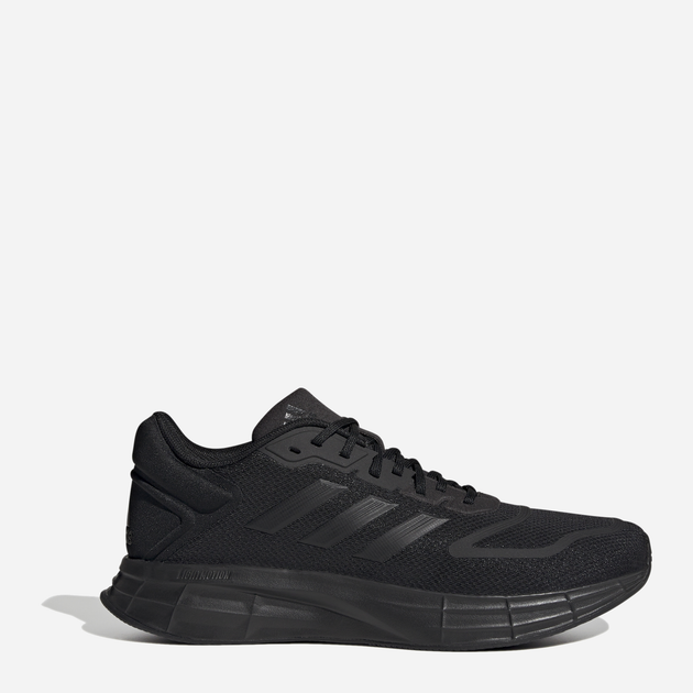 Buty do biegania po asfalcie męskie adidas Duramo 10 GW8342 39.5 Czarne (4065418349369) (955555903132213) - Outlet - obraz 1