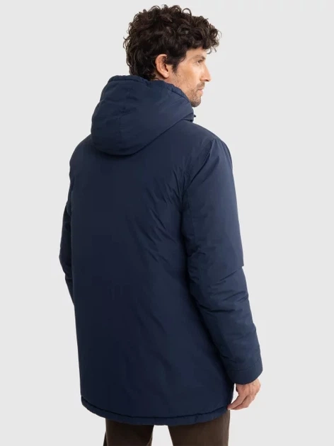 Parka męska Big Star Kamnan 403 S Granatowa (5900714793197) - obraz 2