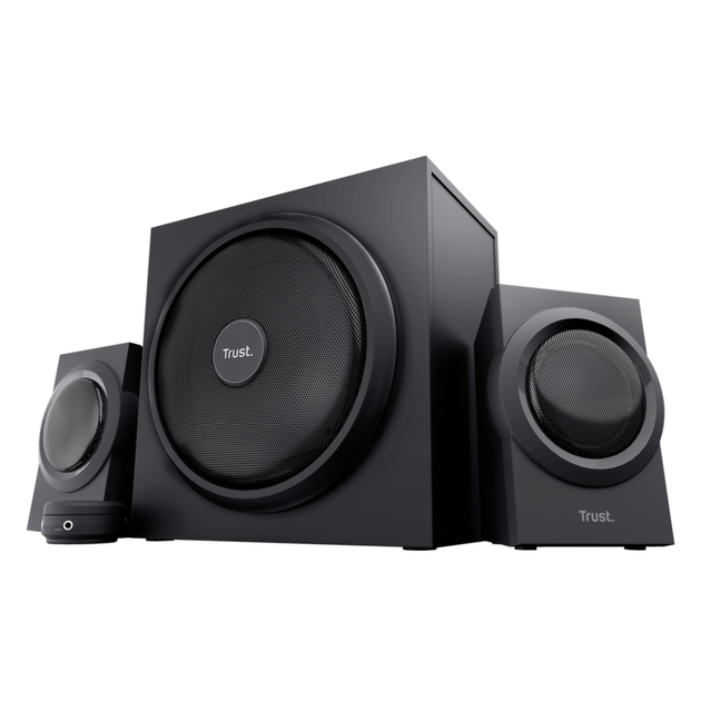 Акустическая система/колонки Trust-23696 Yuri 2.1 Speaker Set 60Вт Черный - изображение 3
