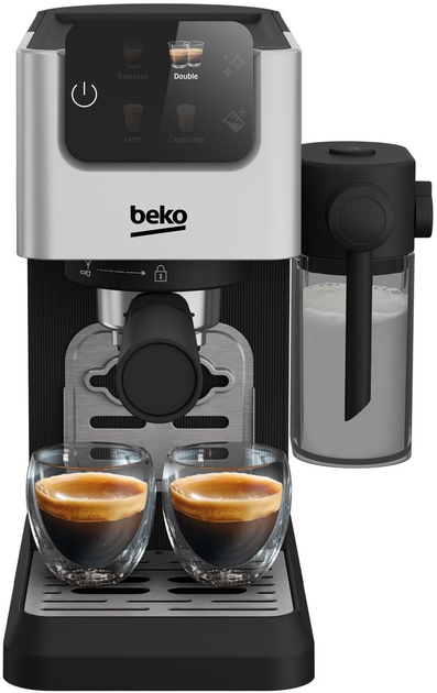 Кофеварка рожковая Beko CEP5304X - изображение 2