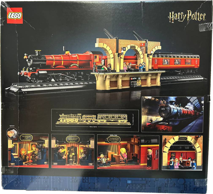 Zestaw klocków LEGO Harry Potter Ekspres do Hogwartu edycja kolekcjonerska 5129 elementów (76405) (955555906687890) - Outlet - obraz 2